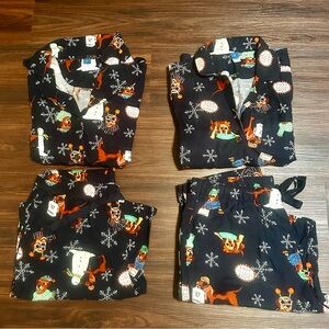 Old Navy Christmas/Holiday Pajama Sets - medium & large